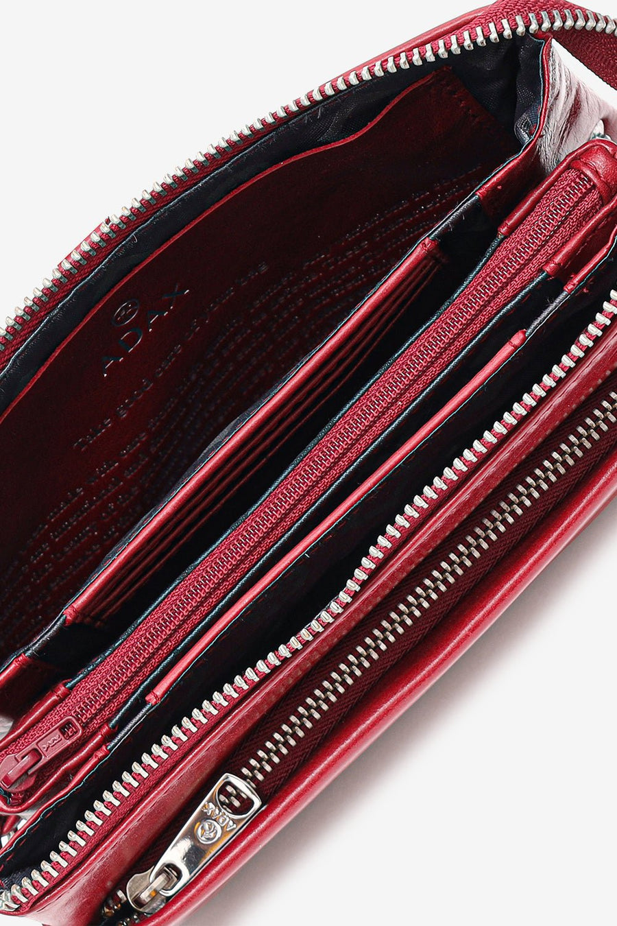 Salerno combi clutch Nellie Amaretto - ADAX - Clutches