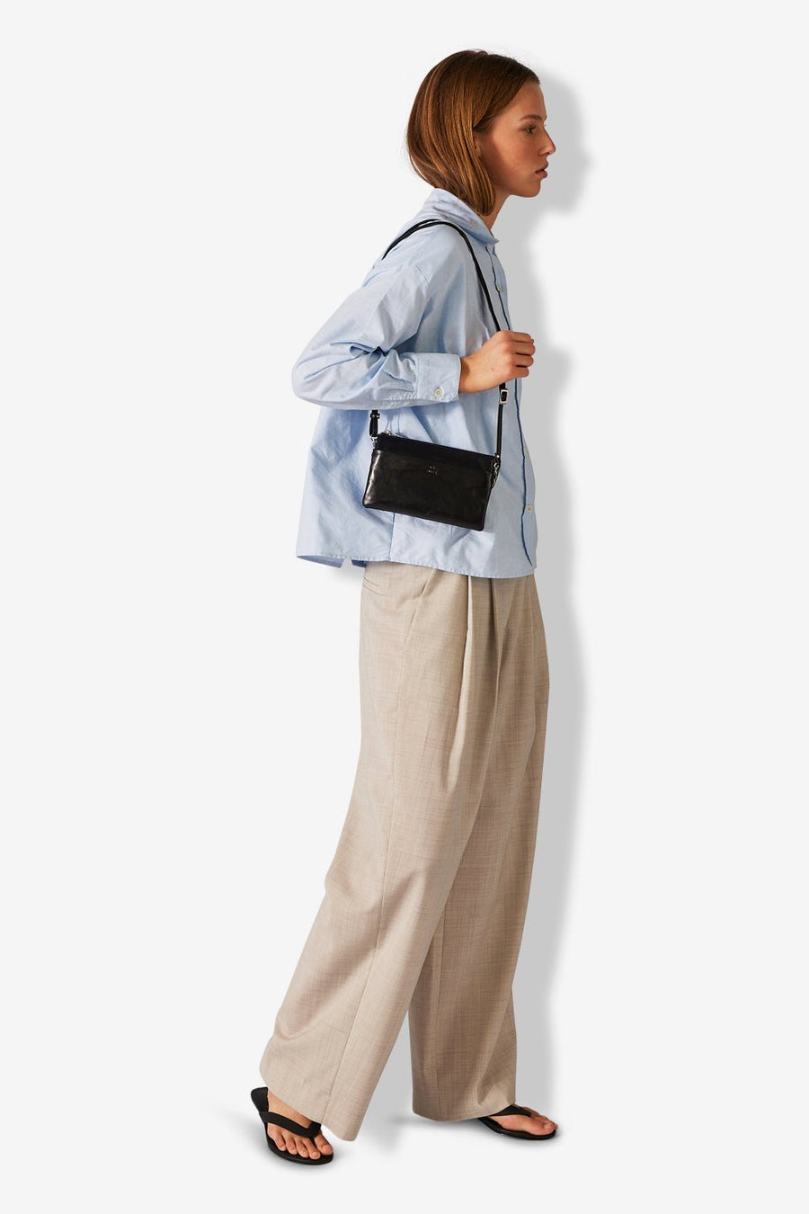 Salerno combi clutch Nellie Black - ADAX - Clutches