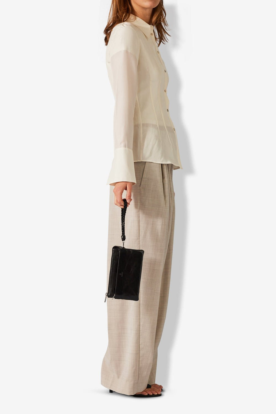 Salerno combi clutch Nellie Black - ADAX - Clutches