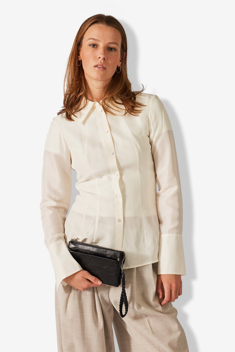 Salerno combi clutch Nellie Black - ADAX - Clutches