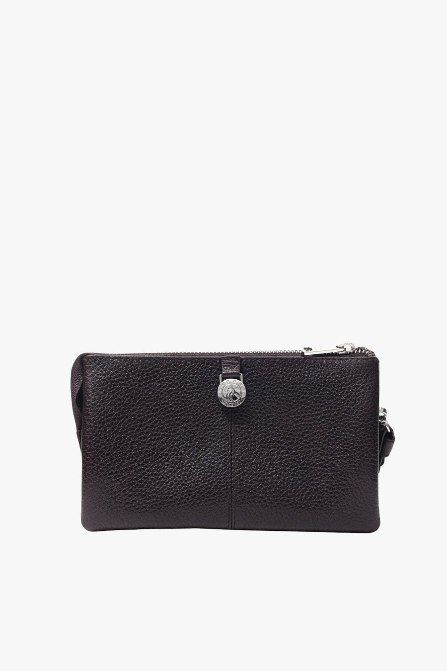 Cormorano combi clutch Nellie Chocolate - ADAX - Clutches