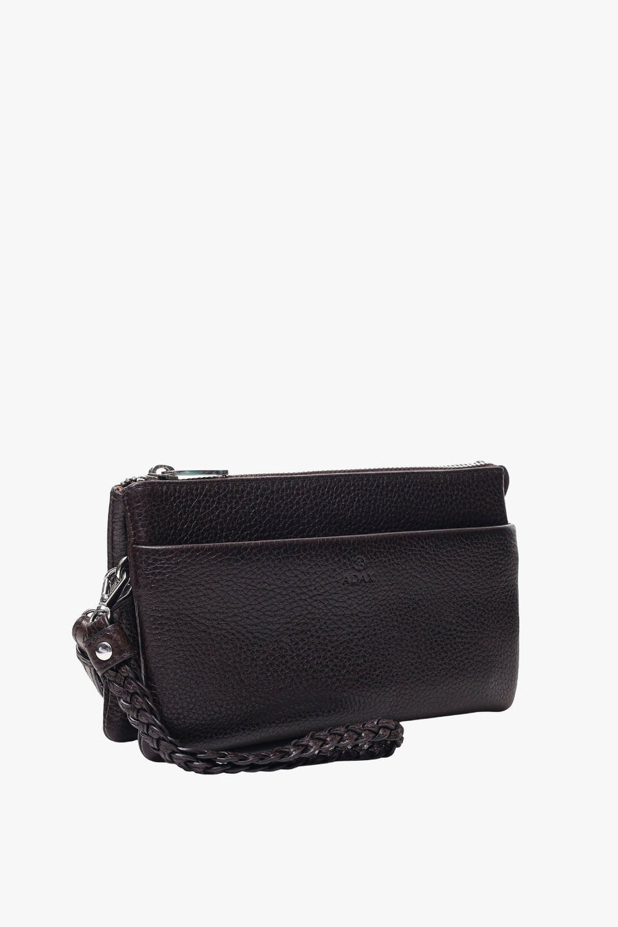 Cormorano combi clutch Nellie Chocolate - ADAX - Clutches