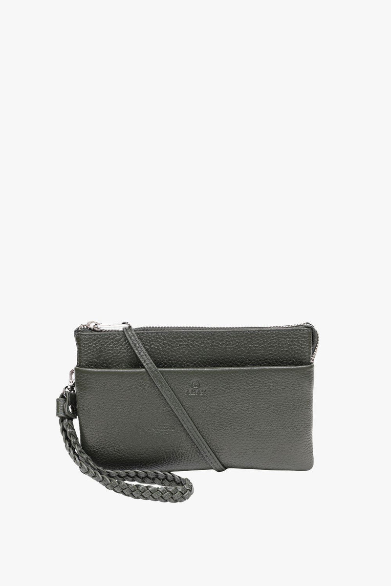 Cormorano combi clutch Nellie Leaf green