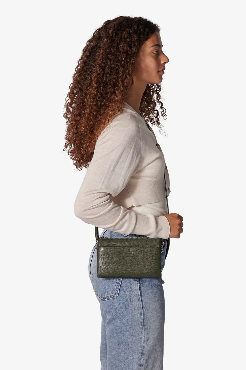 Cormorano combi clutch Nellie Leaf green