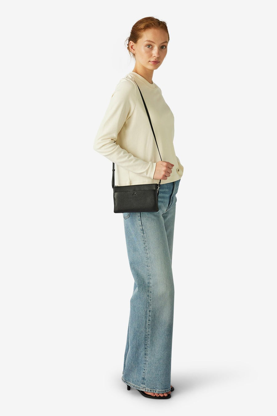 Cormorano combi clutch Nellie Black - ADAX - Clutches