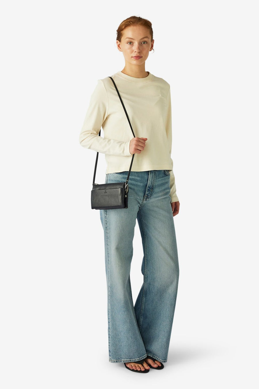 Cormorano combi clutch Nellie Black - ADAX - Clutches