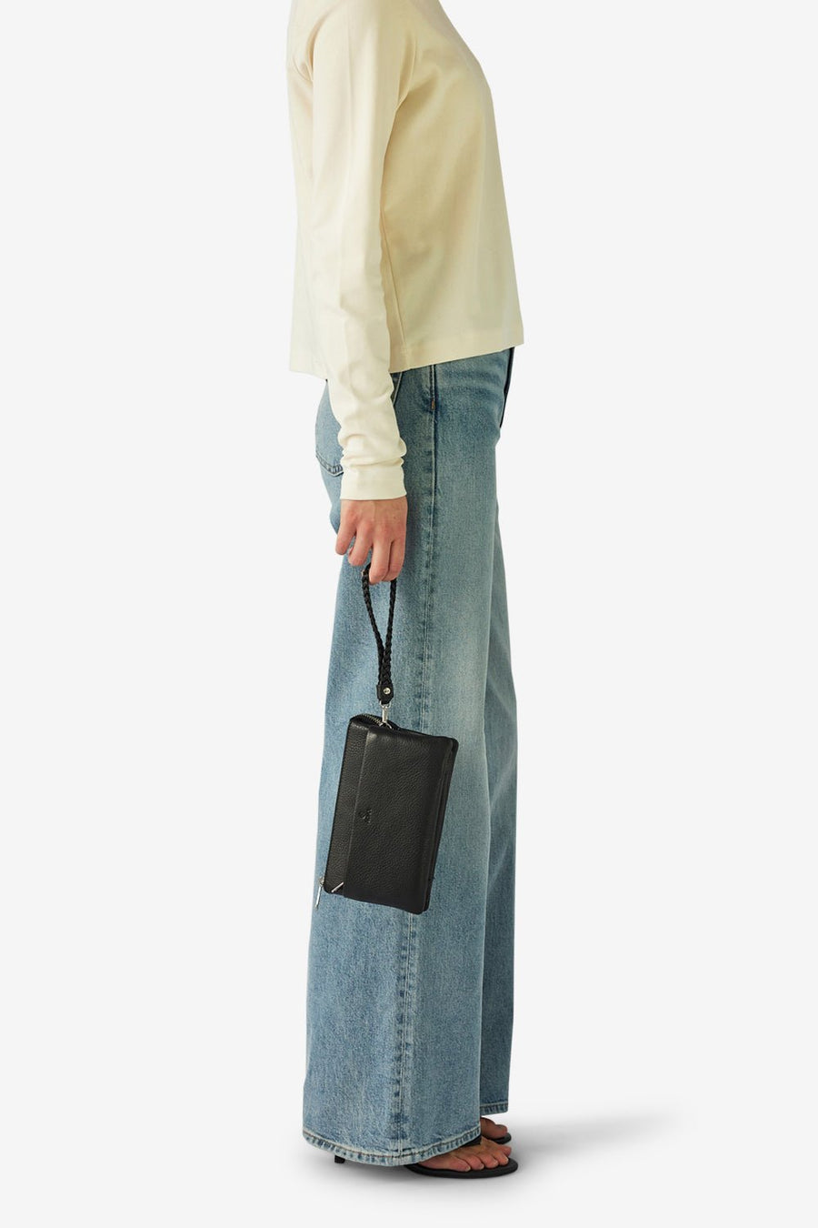 Cormorano combi clutch Nellie Black - ADAX - Clutches