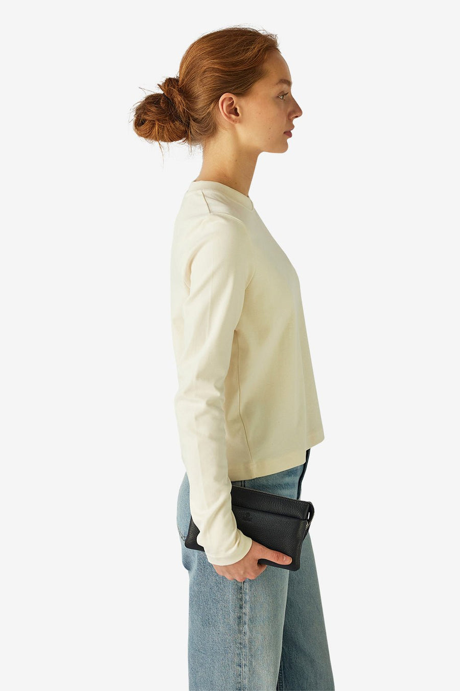 Cormorano combi clutch Nellie Black - ADAX - Clutches