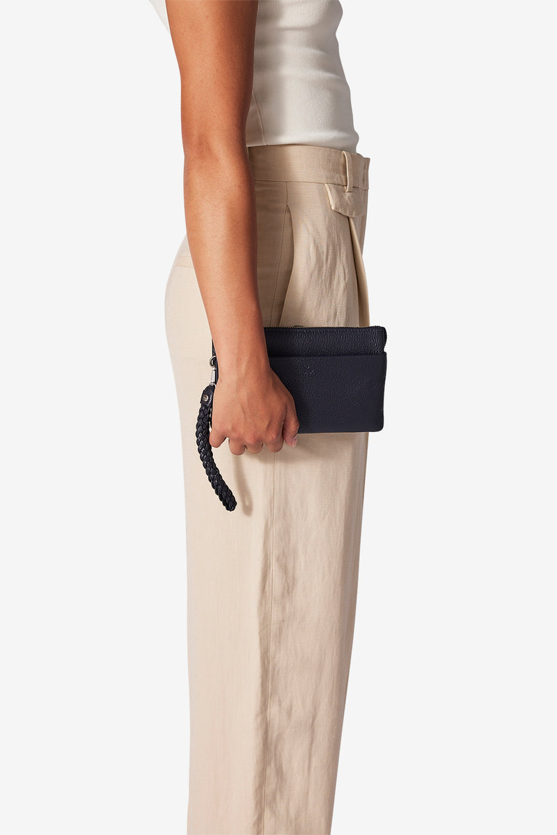 Cormorano combi clutch Nellie Navy