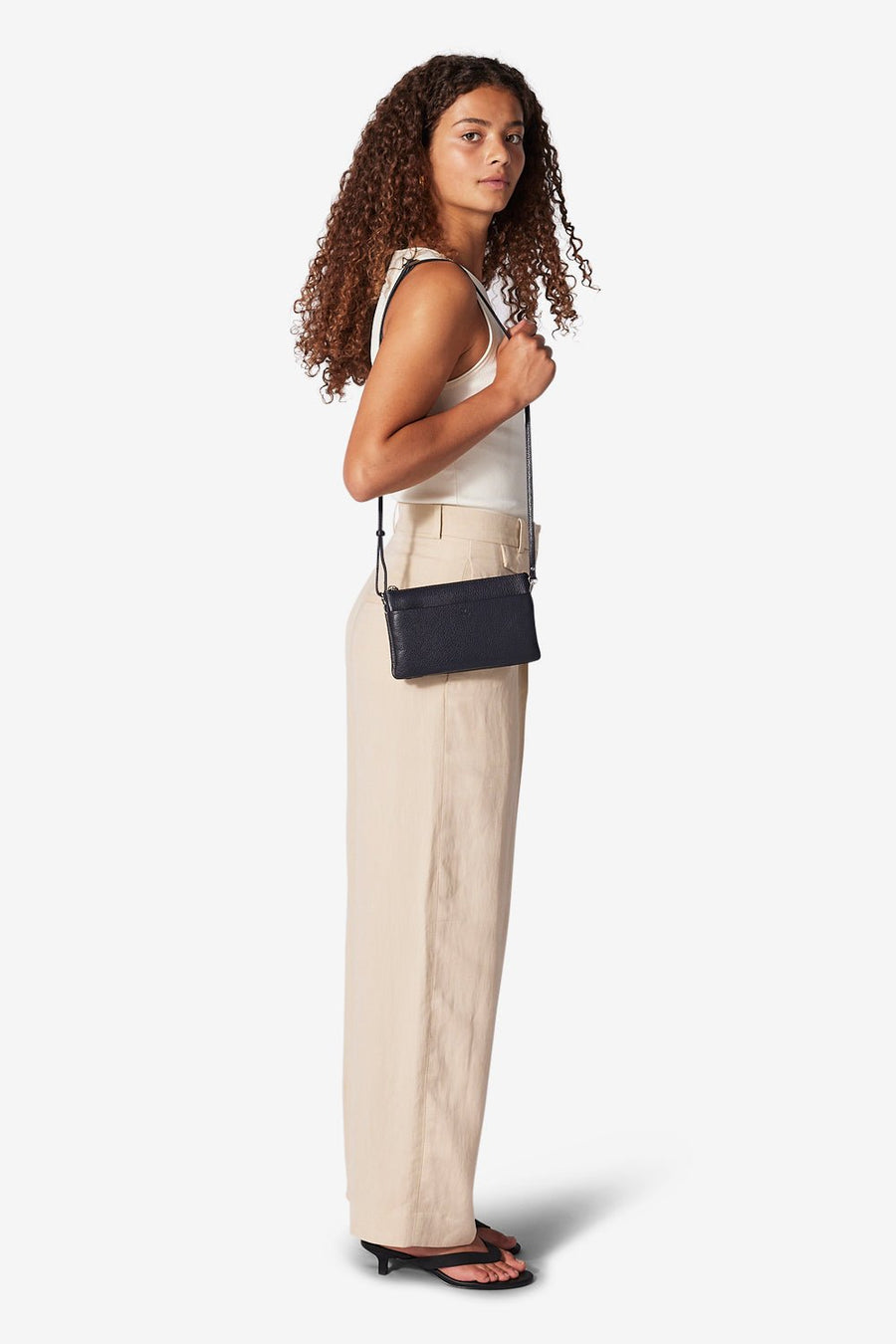 Cormorano combi clutch Nellie Navy - ADAX - Clutches