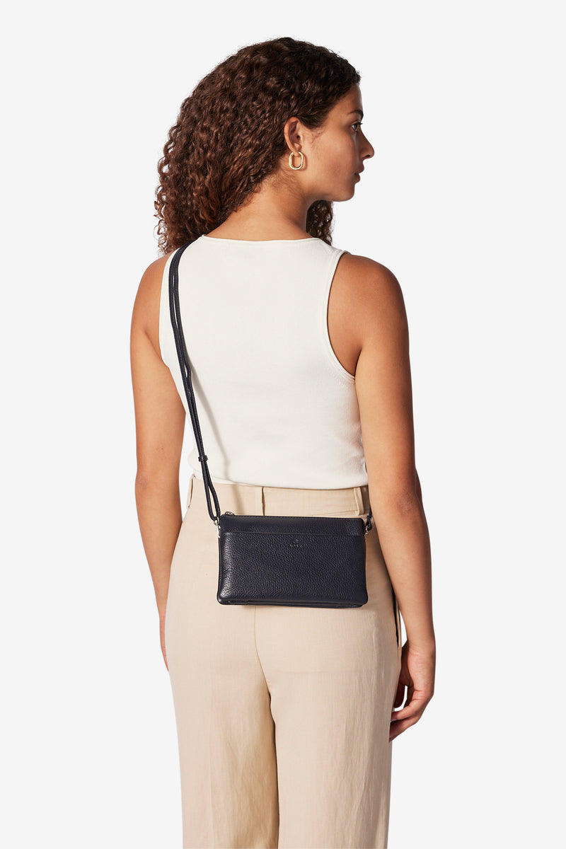 Cormorano combi clutch Nellie Navy