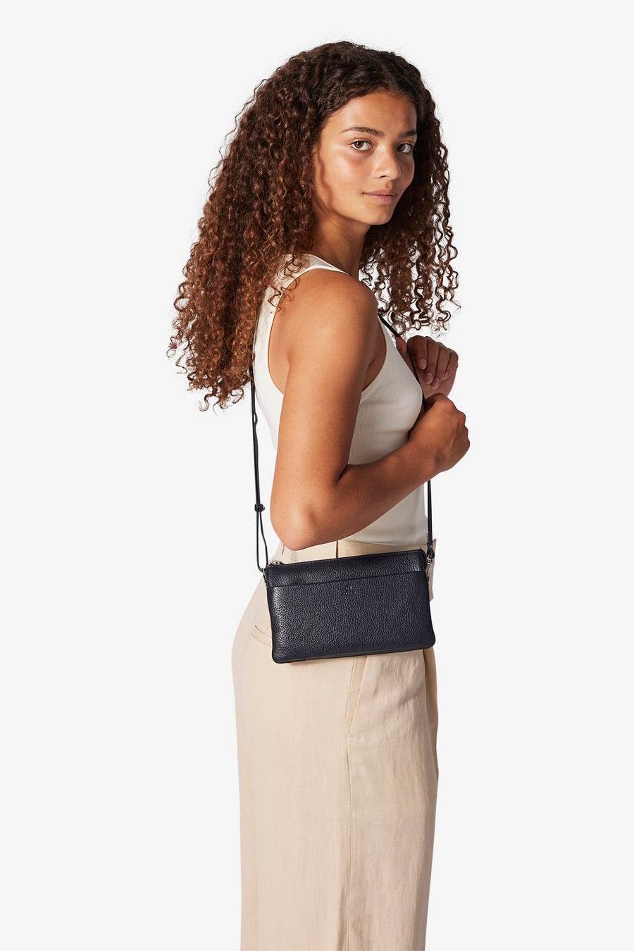 Cormorano combi clutch Nellie Navy - ADAX - Clutches