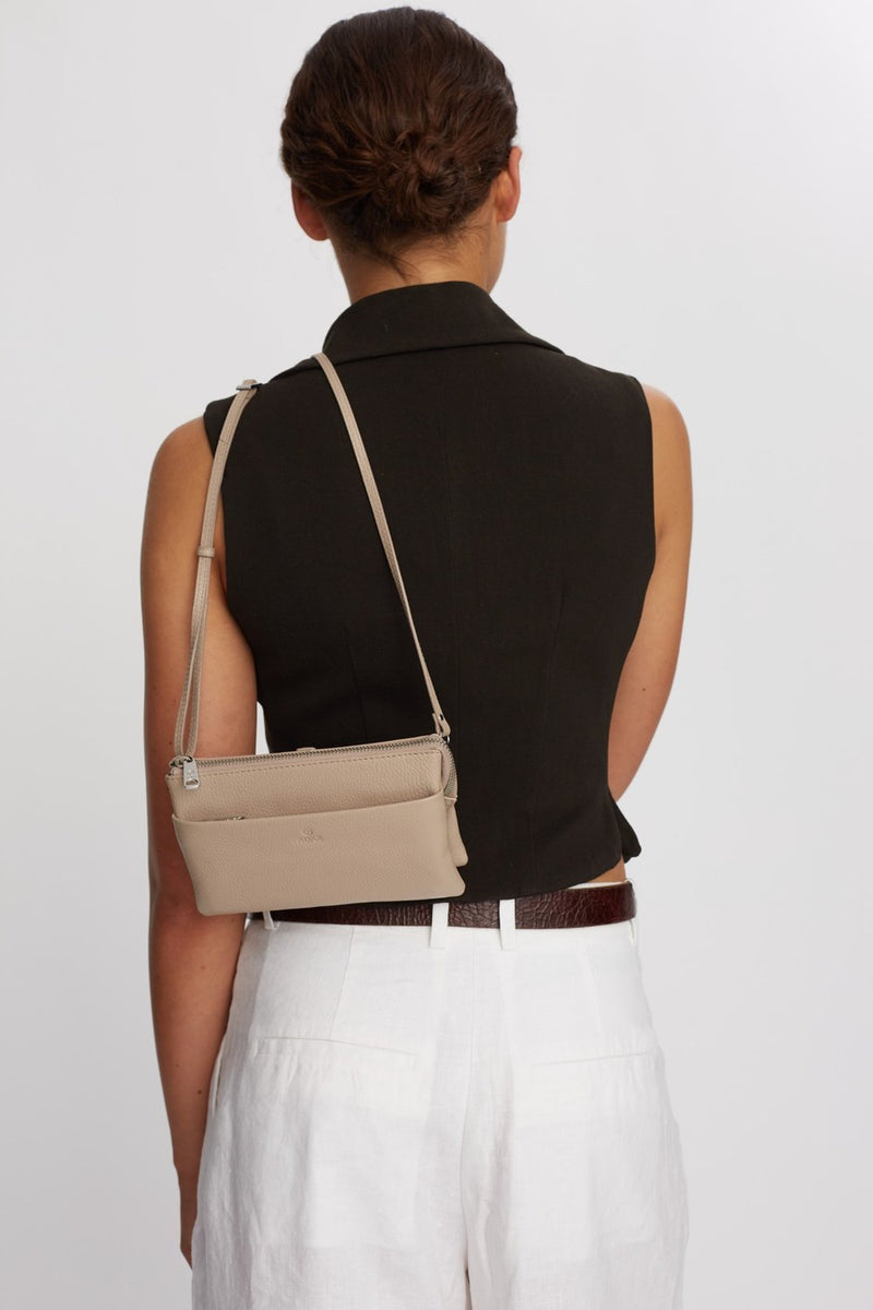 Cormorano combi clutch Nellie Stone - ADAX - Clutches