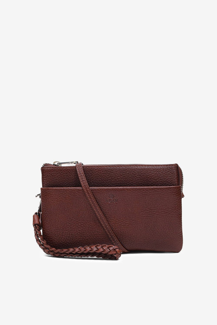 Cormorano combi clutch Nellie Walnut - ADAX - Clutches