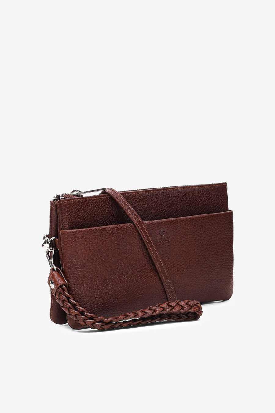 Cormorano combi clutch Nellie Walnut - ADAX - Clutches