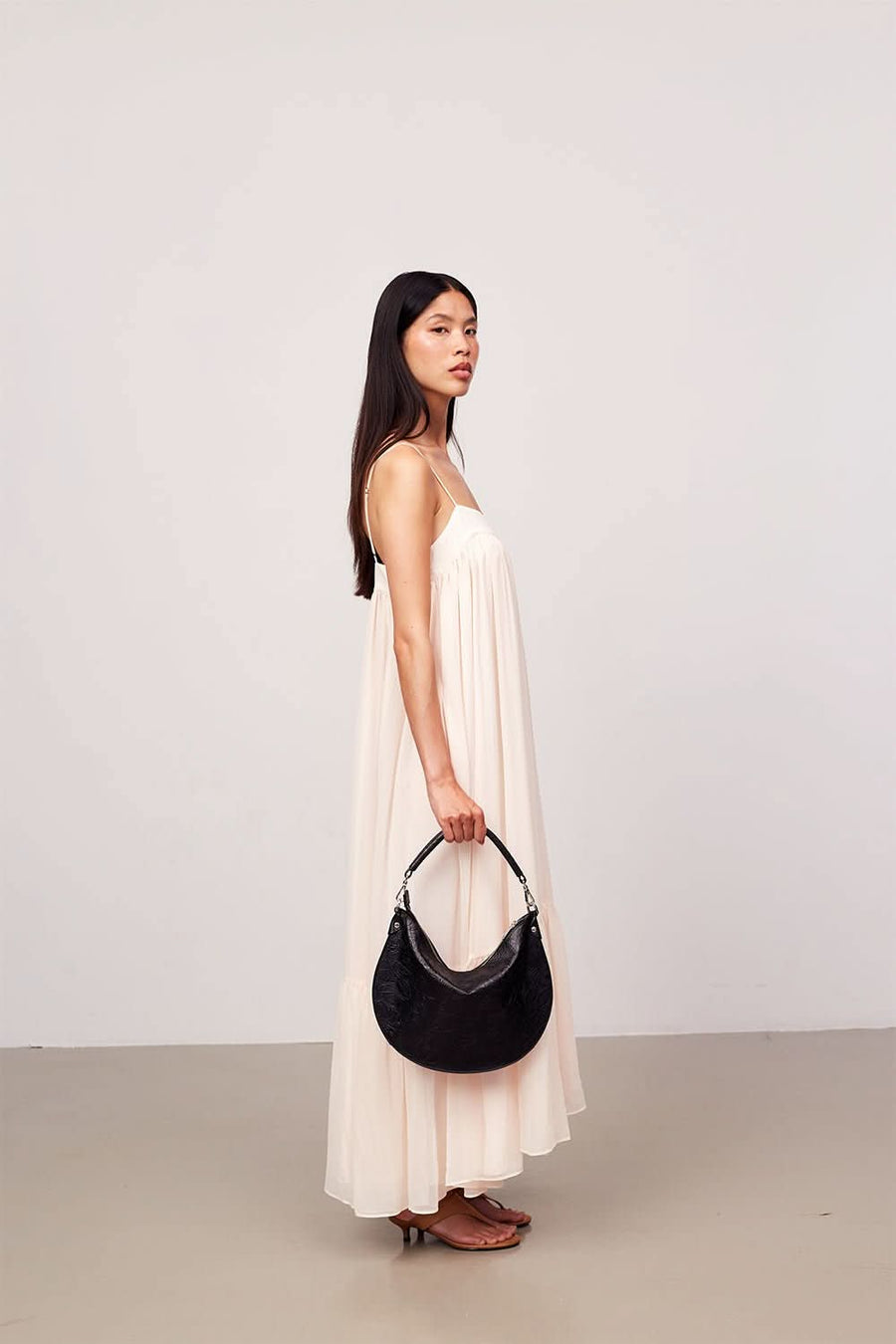 Firenze shoulder bag Alice Black - ADAX - Tasker