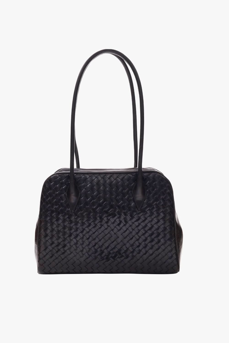 Salerno handbag Booke Dark brown - ADAX - Tasker
