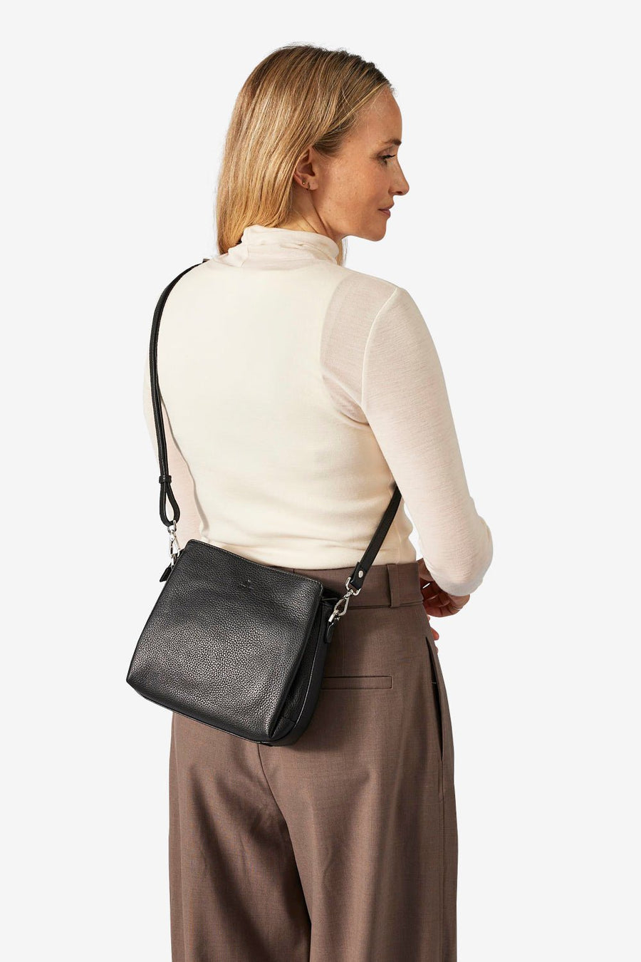 Cormorano shoulder bag Sia Black - ADAX - Skuldertasker