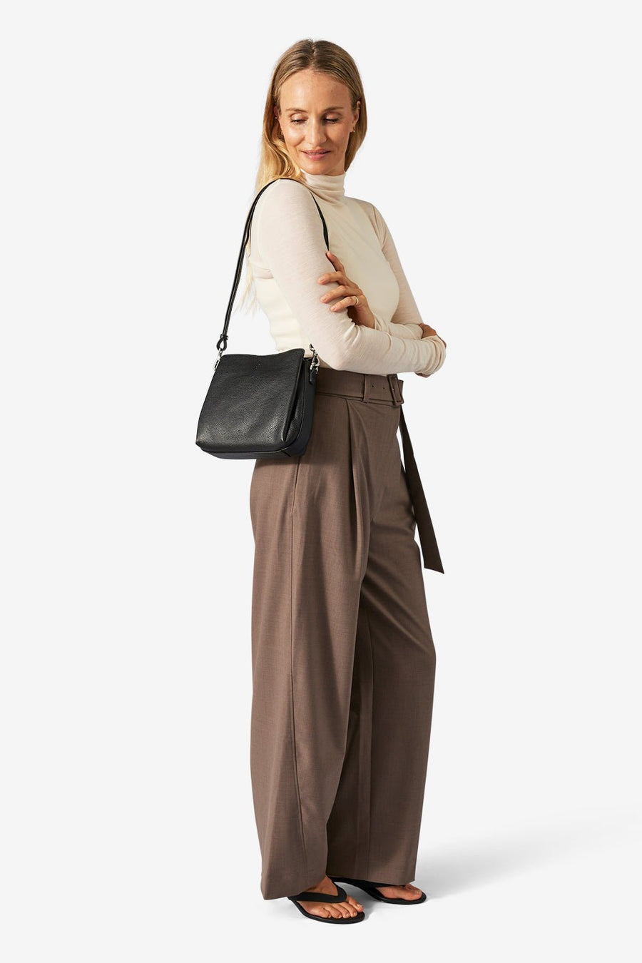 Cormorano shoulder bag Sia Black - ADAX - Skuldertasker