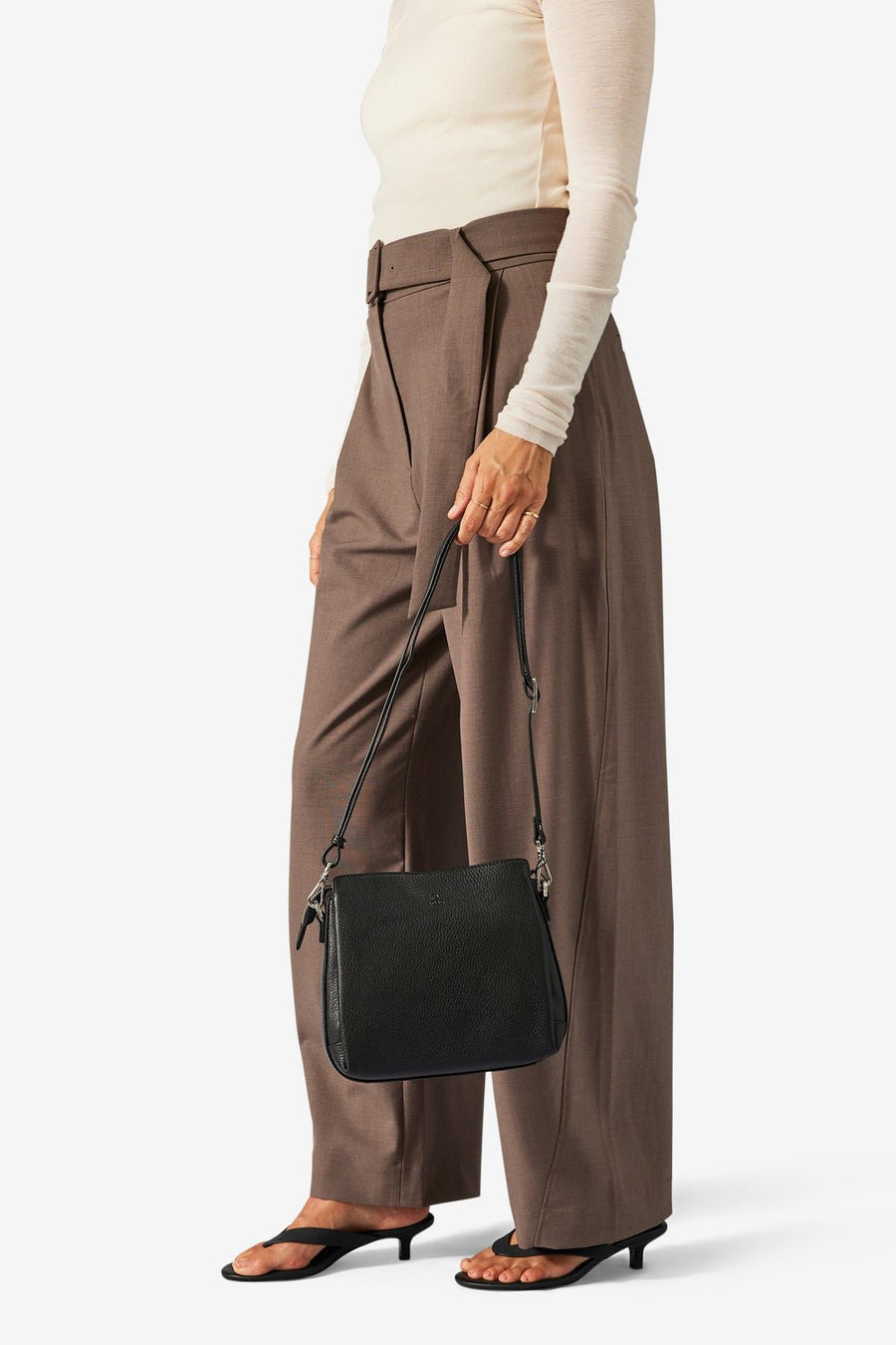 Cormorano shoulder bag Sia Black - ADAX - Skuldertasker