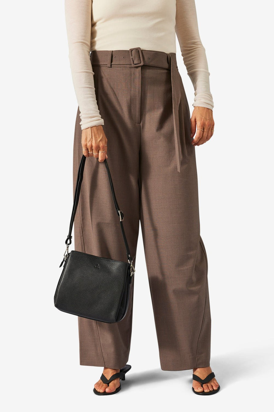 Cormorano shoulder bag Sia Black - ADAX - Skuldertasker