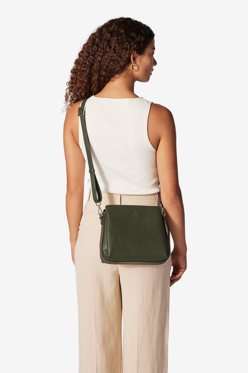 Cormorano shoulder bag Sia Leaf green