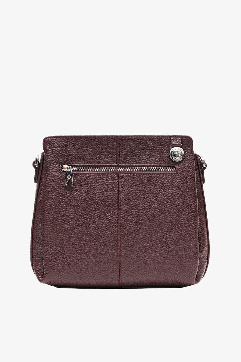 Cormorano shoulder bag Sia Burgundy