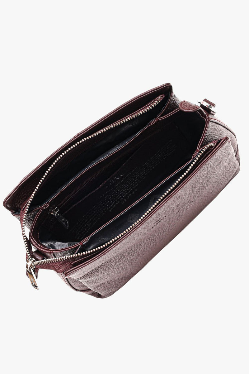 Cormorano shoulder bag Sia Burgundy