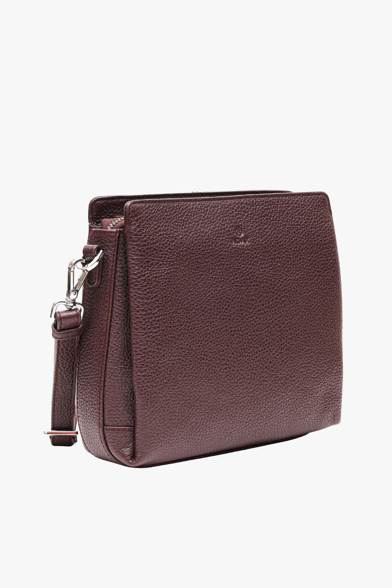 Cormorano shoulder bag Sia Burgundy