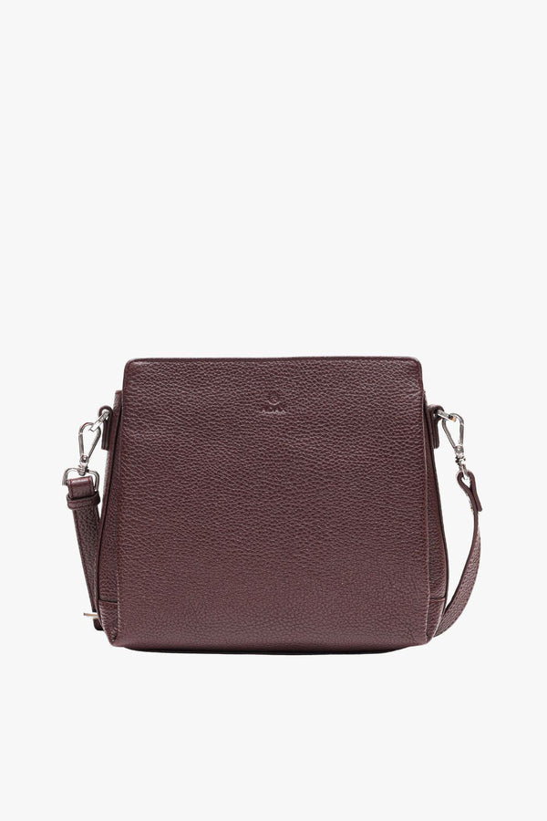 Cormorano shoulder bag Sia Burgundy