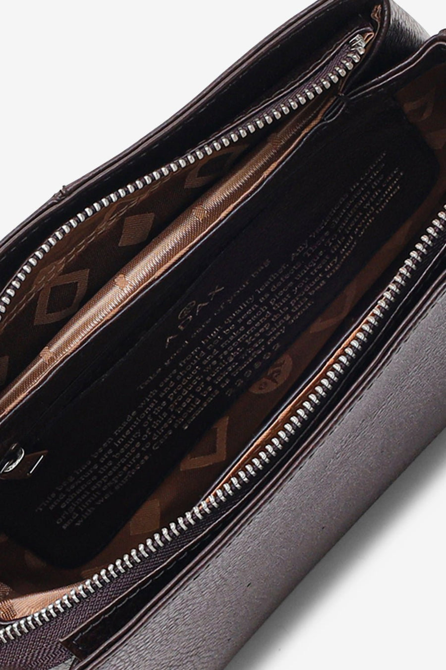 Cormorano shoulder bag Sia Chocolate - ADAX - Crossbody