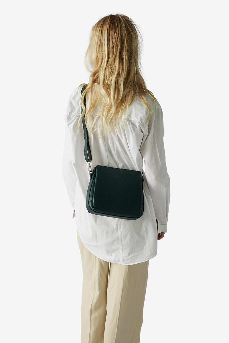 Cormorano shoulder bag Sia Dark green