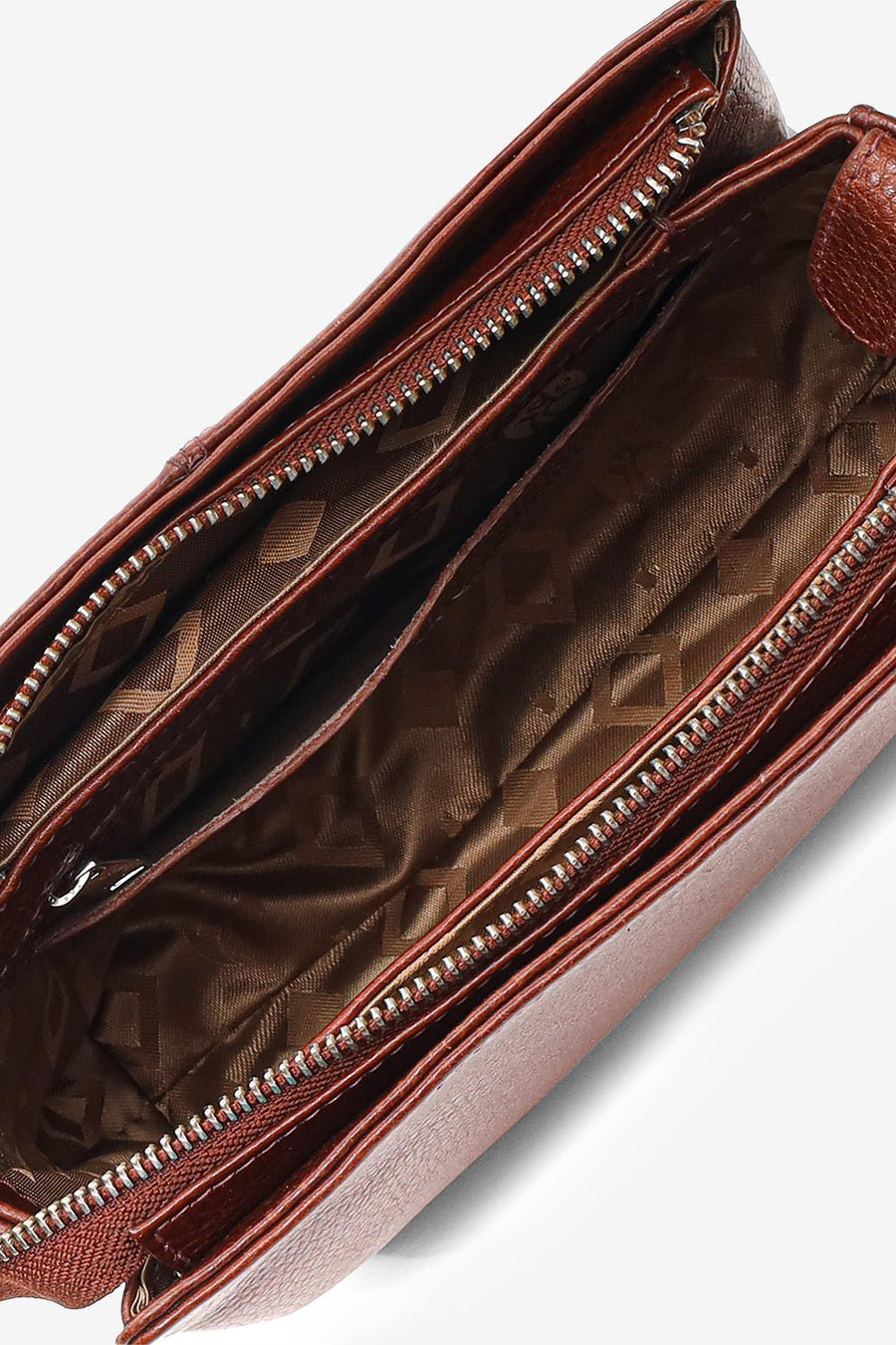 Cormorano shoulder bag Sia Walnut - ADAX - Tasker