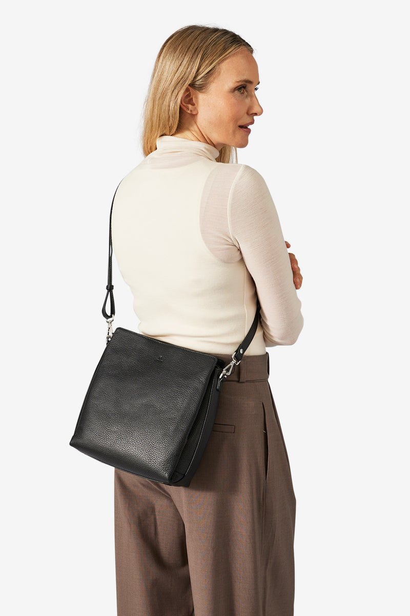 Cormorano shoulder bag Ellinor Black