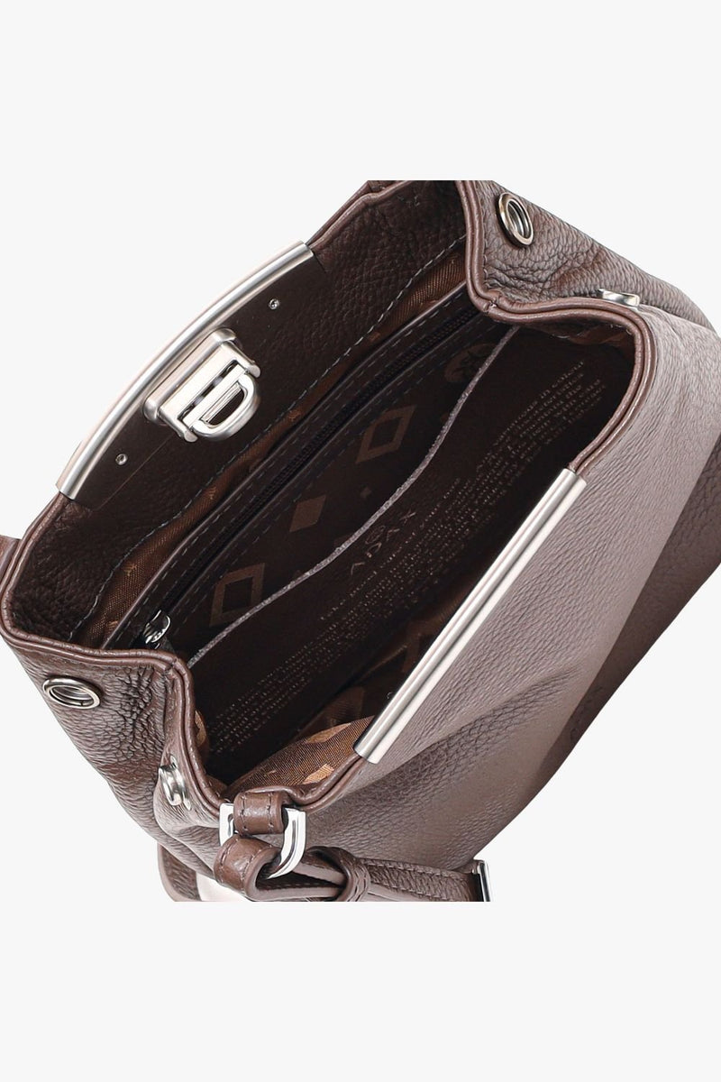 Cormorano shoulder bag Vilma Latte - ADAX - 