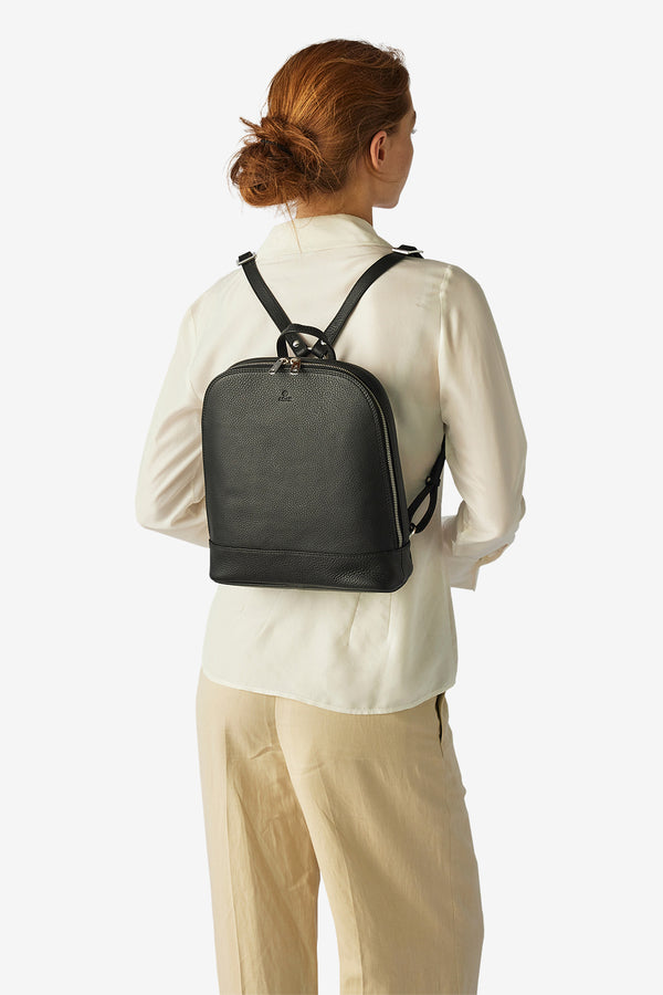 Cormorano backpack Sille Black