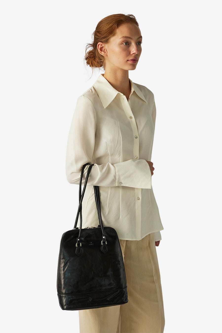 Salerno backpack Lina Black - ADAX - Rygsække