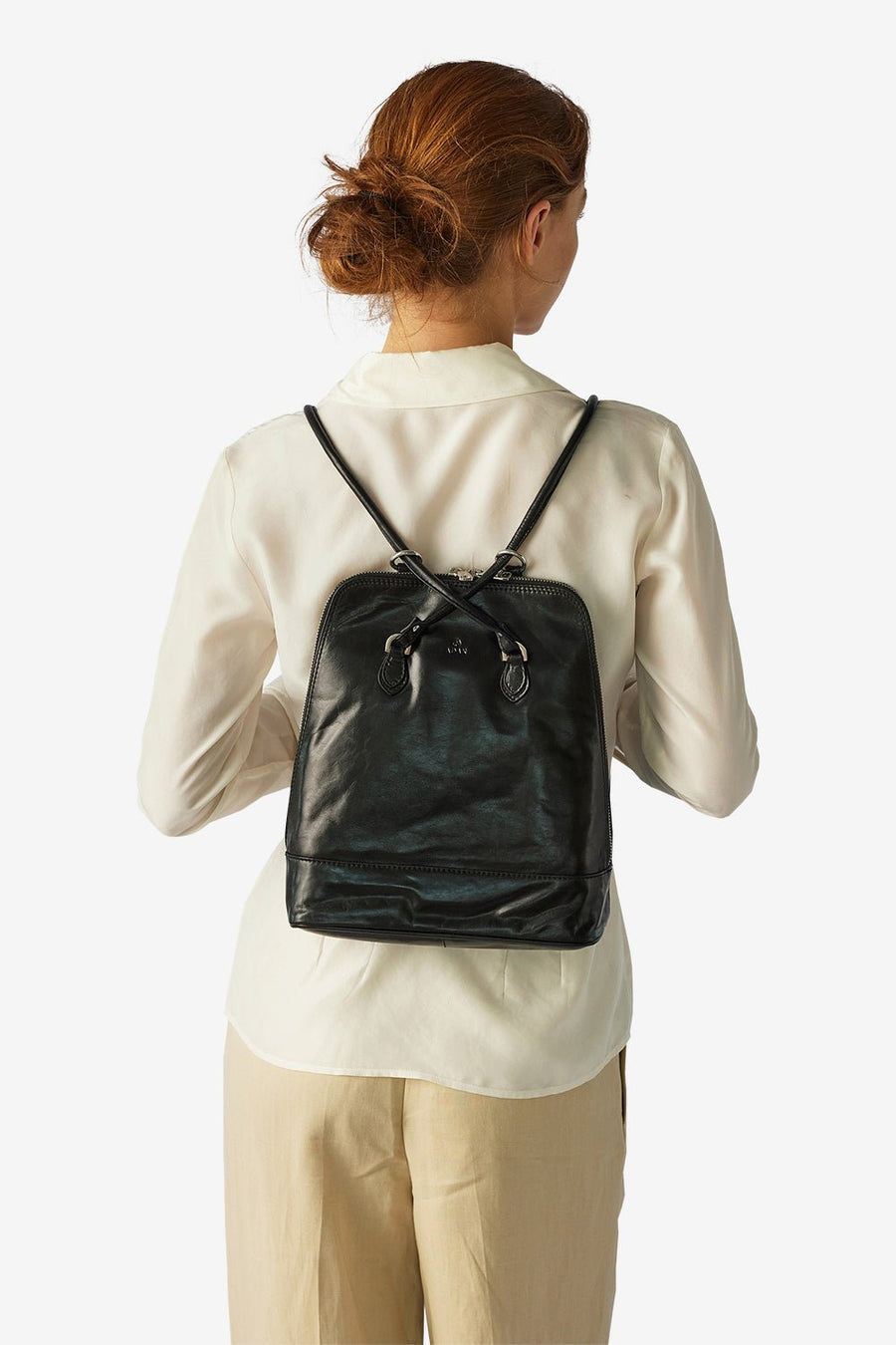 Salerno backpack Lina Black - ADAX - Rygsække
