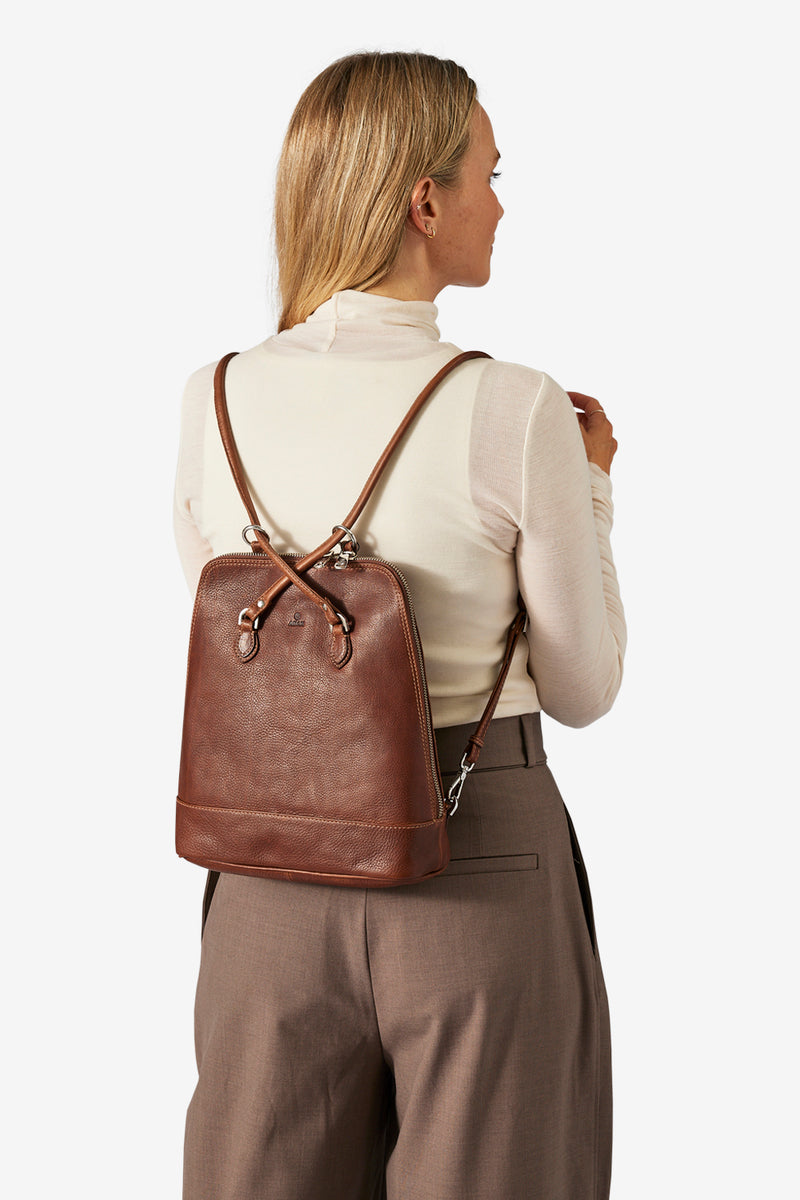 Cormorano backpack Lina Coffee