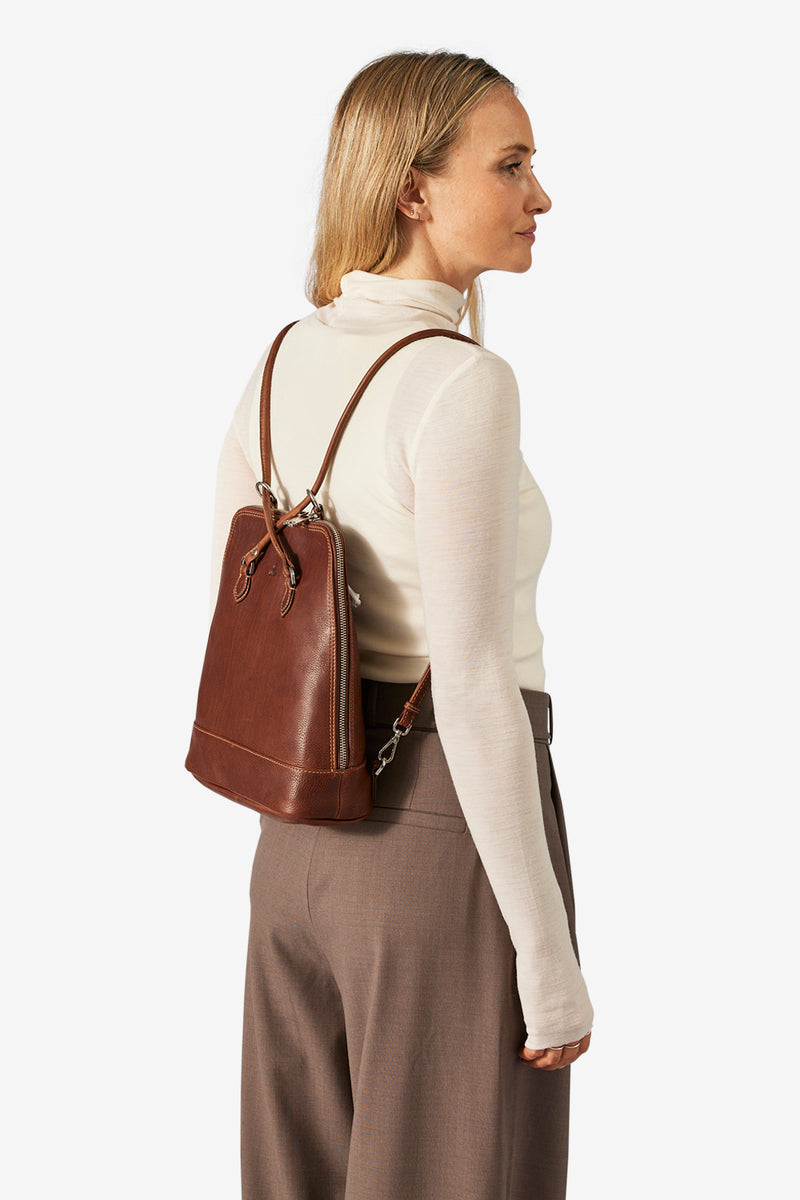 Cormorano backpack Lina Coffee