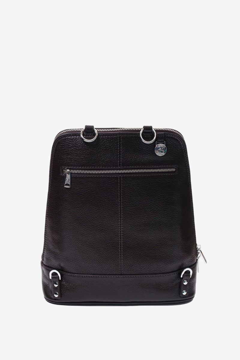 Cormorano backpack Lina Dark brown