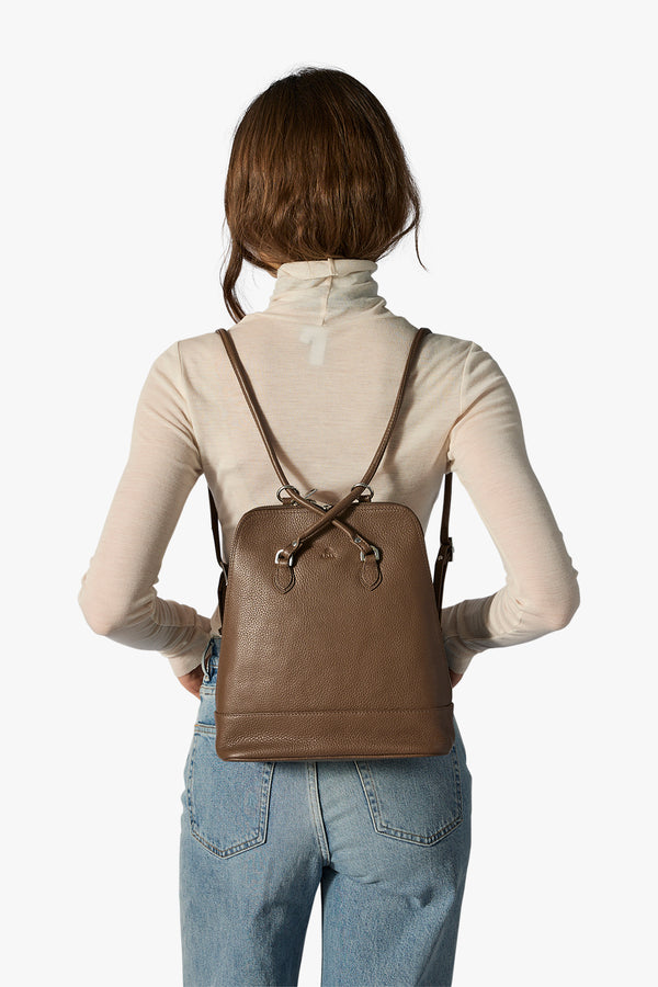 Cormorano backpack Lina Latte