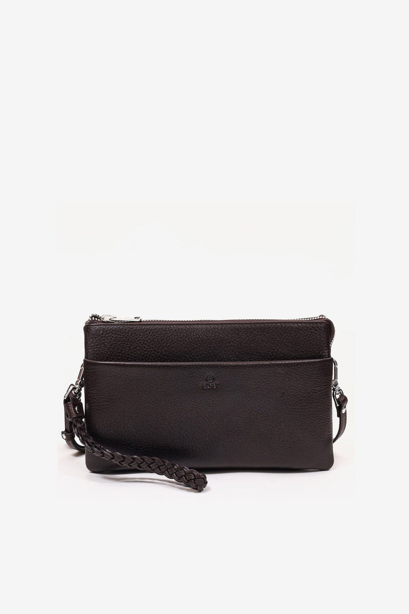Cormorano combi clutch Silja Chocolate - ADAX - Clutches