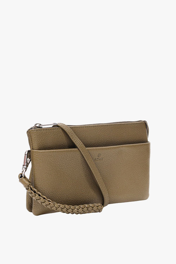 Cormorano combi clutch Silja Forest green