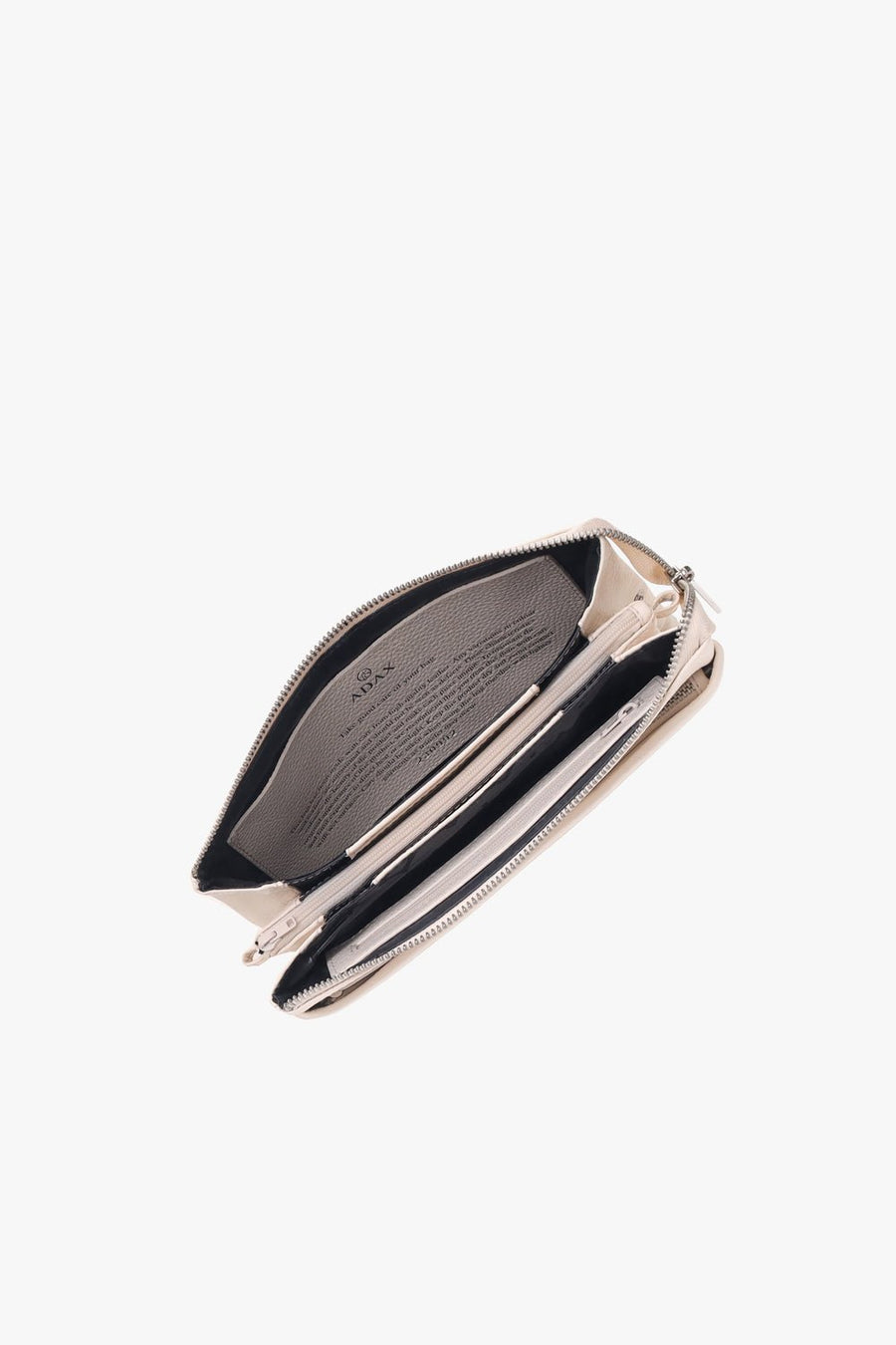 Cormorano combi clutch Silja Off white - ADAX - Clutches