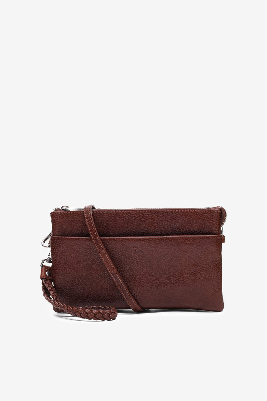 Cormorano combi clutch Silja Walnut - ADAX - Clutches