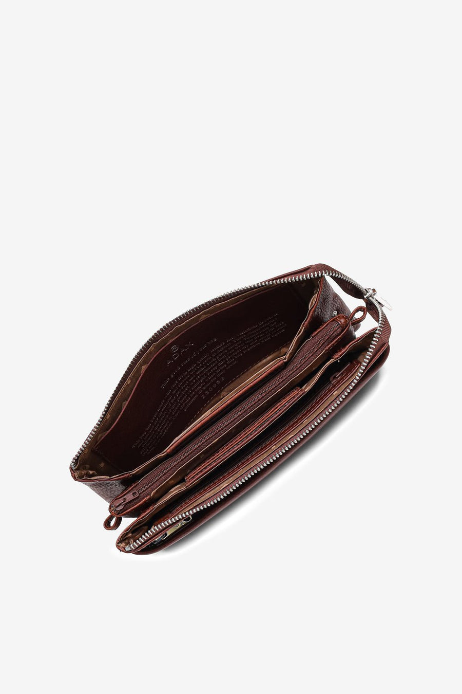 Cormorano combi clutch Silja Walnut - ADAX - Clutches