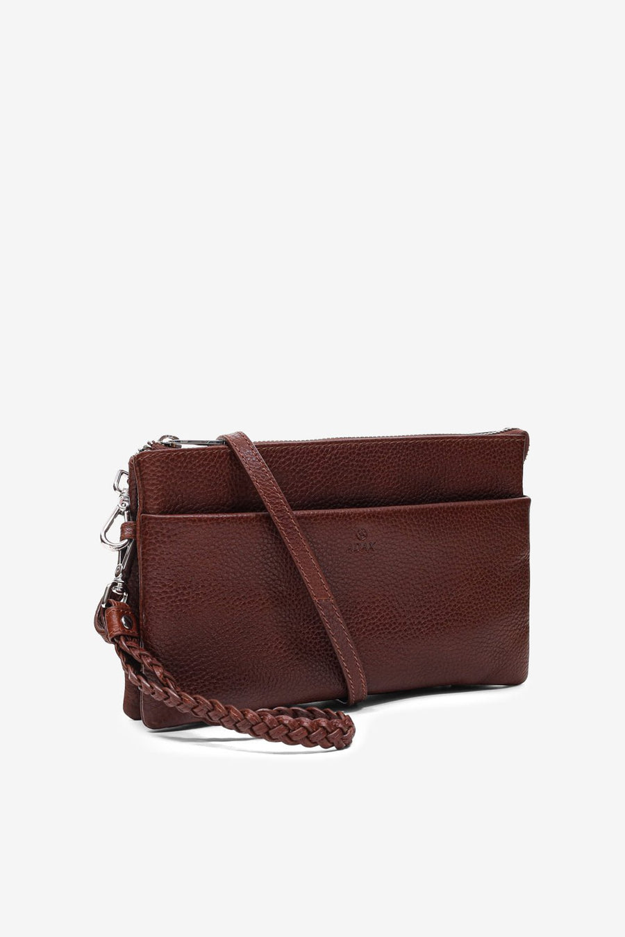 Cormorano combi clutch Silja Walnut - ADAX - Clutches