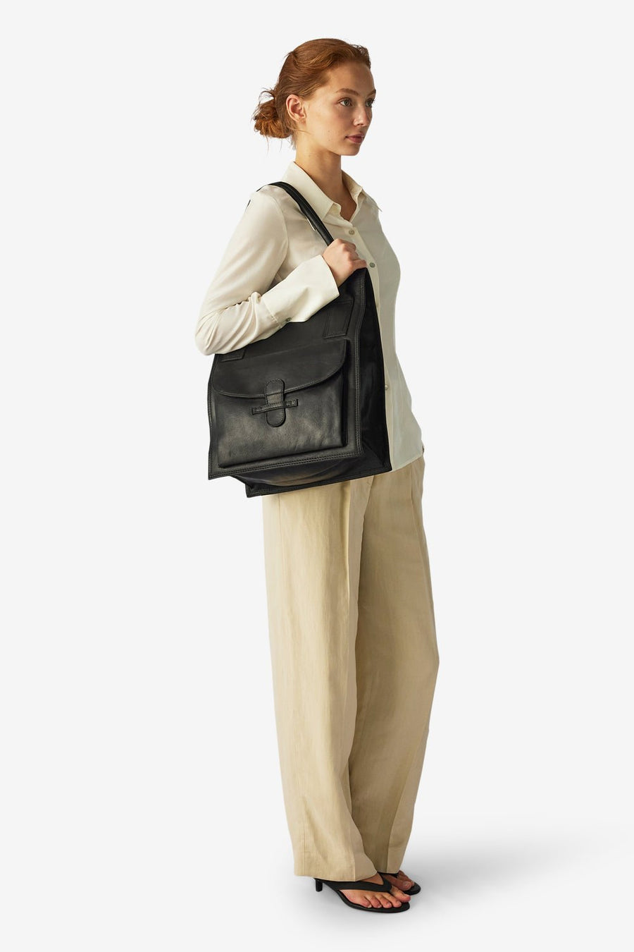 Ragusa shopper Tina Black - ADAX - Shopper