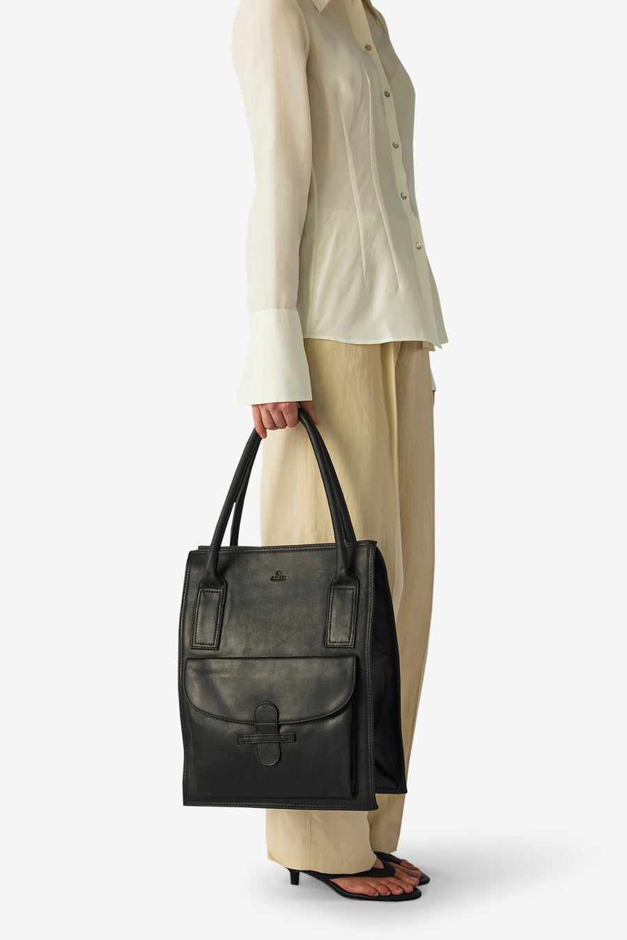 Ragusa shopper Tina Black - ADAX - Shopper